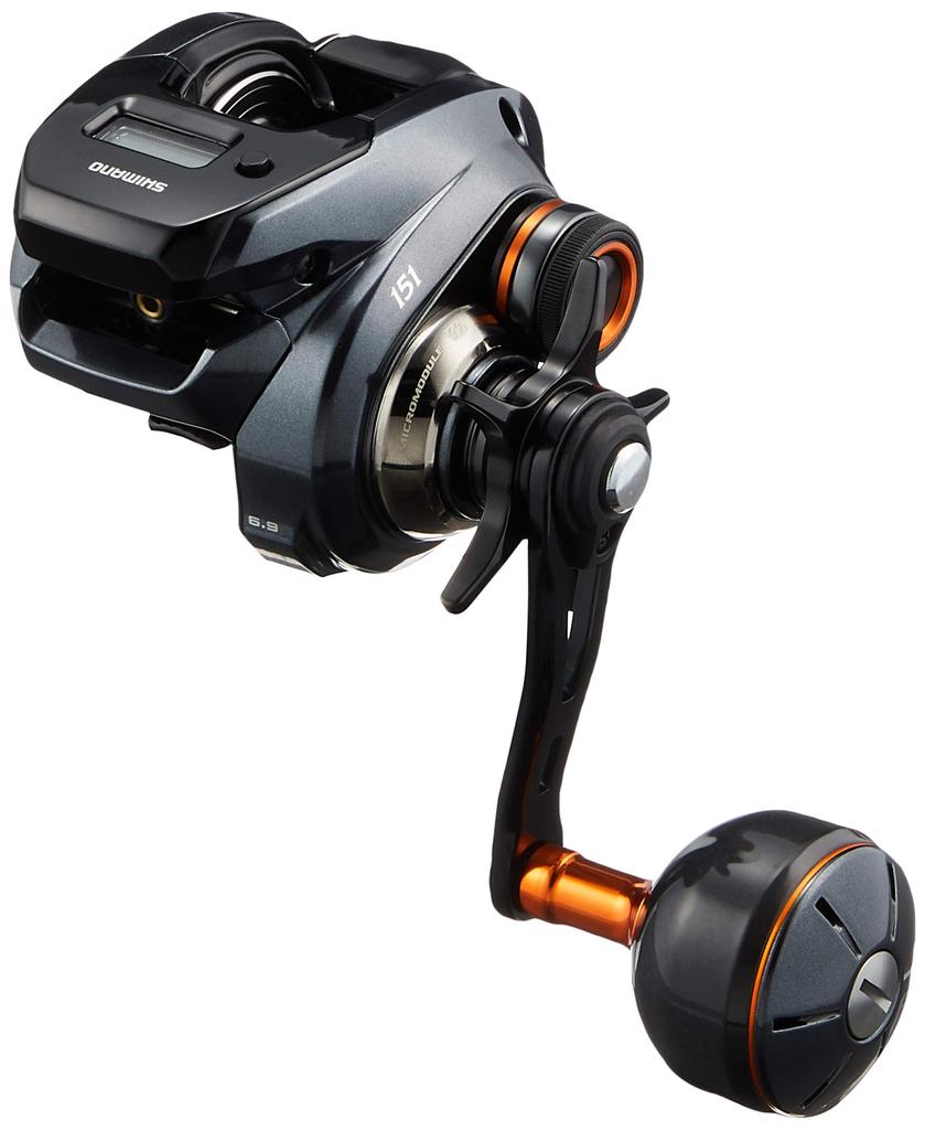 SHIMANO Double Axis Reel General Purpose 19 Barchetta Premium 151 Left Cutlass Fish Rockfish Flounder Hitotoko Tenya Sea Bream Lava Light Jigging Boat