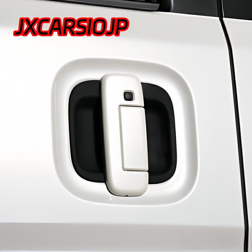 JXCARSIOJP Защита под ручки дверей для каждого универсала DA17W, Черный