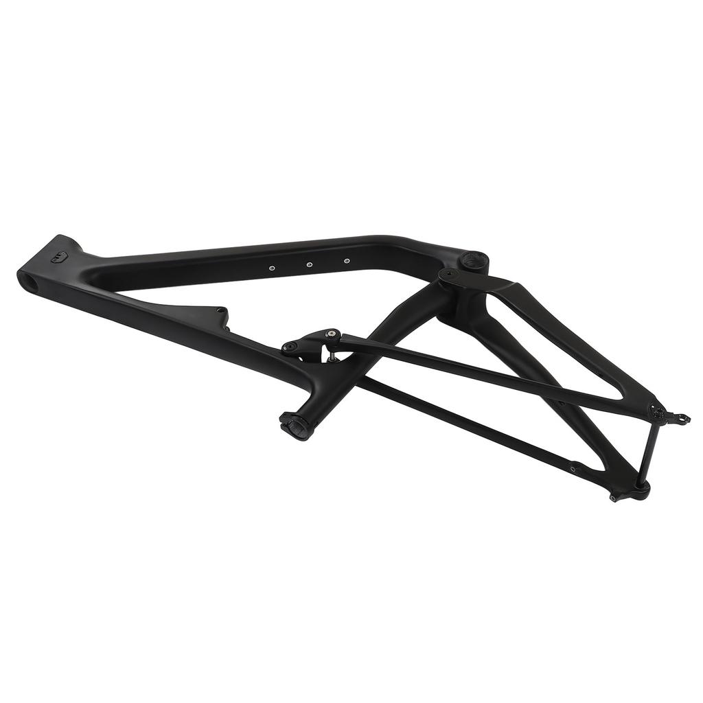 Рама горного велосипеда из углеродного волокна 17 дюймов 29ER с полной подвеской и амортизацией для езды