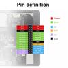 Esp32P4 4,3-дюймовая IPS емкостная сенсорная плата разработки Модуль высокой четкости Поддержка Wifi 6 и Bt5 Встроенный Esp32-C6