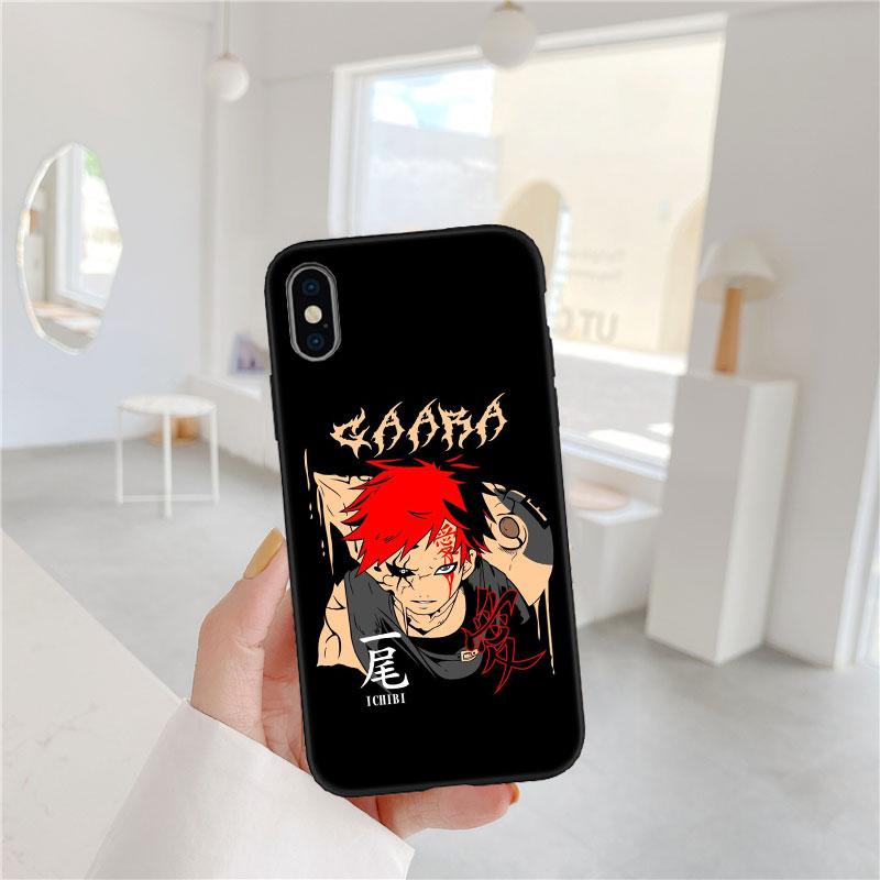 LO65 Naruto Gaara Soft Shell Phone Case for OPPO A3 Pro A72 A74 A76 A77 A77S A78 A79 A94 A95 A18 A40M A58
