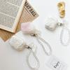 Браслет-чехол для наушников Airpod 1/2 поколения, простой бант, подходит для Airpodpro 3 поколения, прозрачный чехол