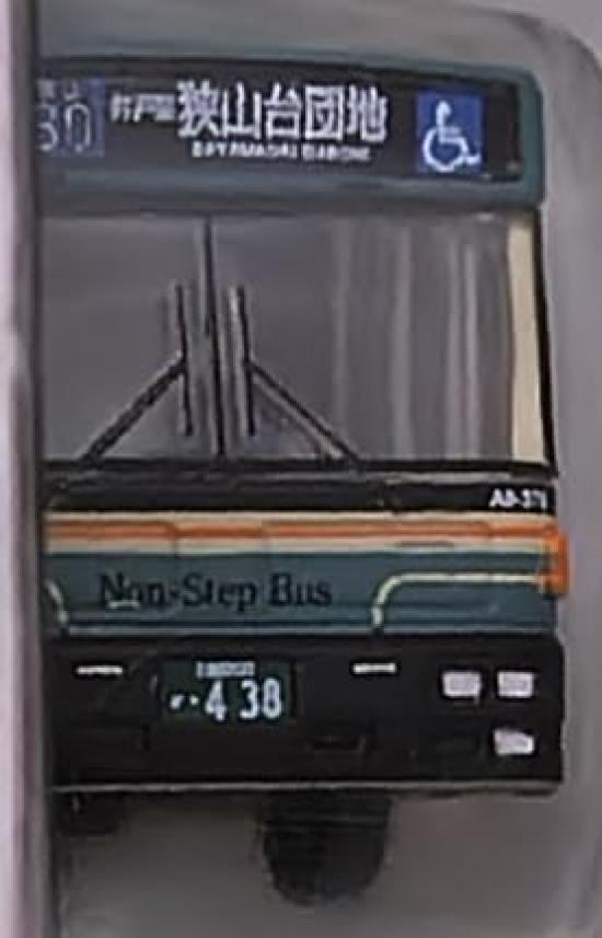 TOMYTEC Автобусная коллекция Seibu Bus Original Спасибо Seiko 96MC Non-Step Bus Kawagoe Office A9-375 Car
