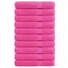 VidaXL Premium Sauna Towels 10 Pcs, Sauna Wraps, Bath Sheets, Shower Towels Bathroom 137532