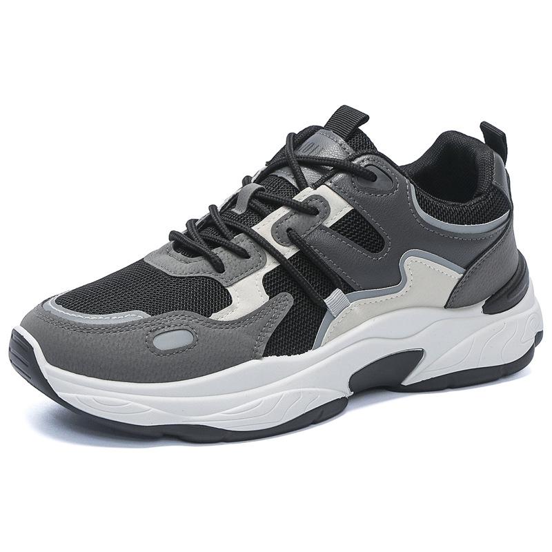 Повседневная обувь мужская новая модная тенденция универсальная сетчатая обувь популярная папина модная обувь всесезонная спортивная обувь для мужчин