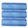 3PCS Wet Dry Dual Use Mop Cloth Refills Reusable Microfiber Mop Pad for Bona Mop Floor Cleaning