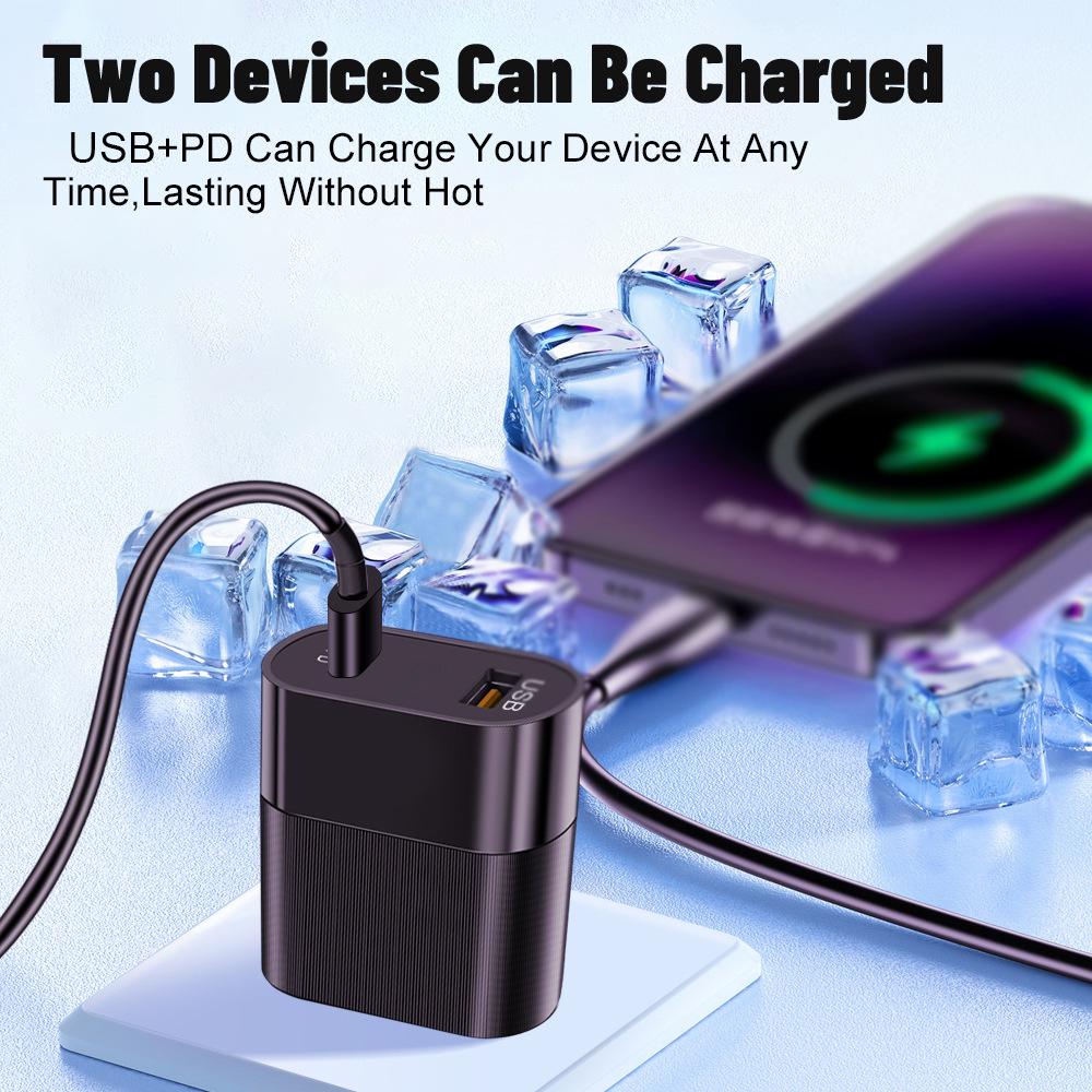 Двойное USB-зарядное устройство для мобильных телефонов: 2,4 А, 2 порта, дорожный адаптер - Спецификации США/ЕС/КР/Великобритании