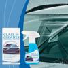 Car Glass Cleaner, Cleans And Dirt, Rain And Fog, Clears Cleaner 120ml