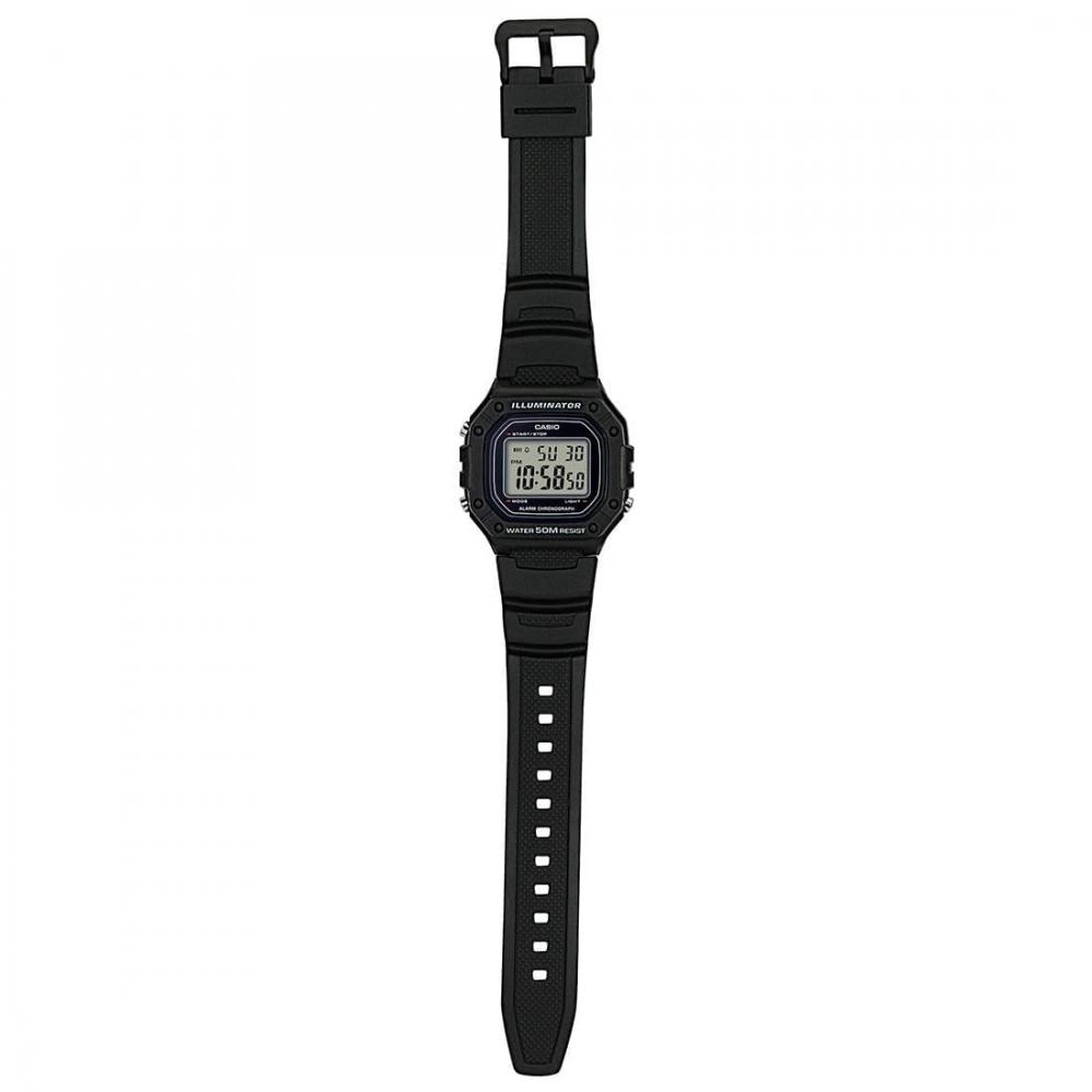 Casio Мужские цифровые часы W-218H-1AVDF