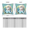 Pillow Cover 3D Princess Rosalinas Retro Trendy Pillow Case For Chair Sofa Home Decor Pillowcases