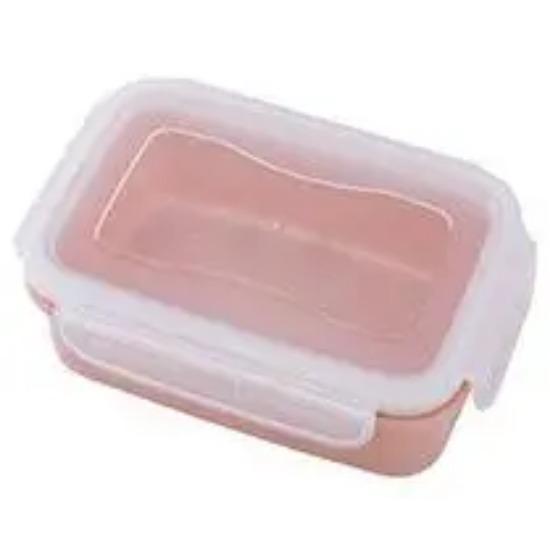 Mini Size Home Round Plastic Refrigerator Crisper Kitchen Food Storage Sealed Box Lunch Grains Tank Sorting Container