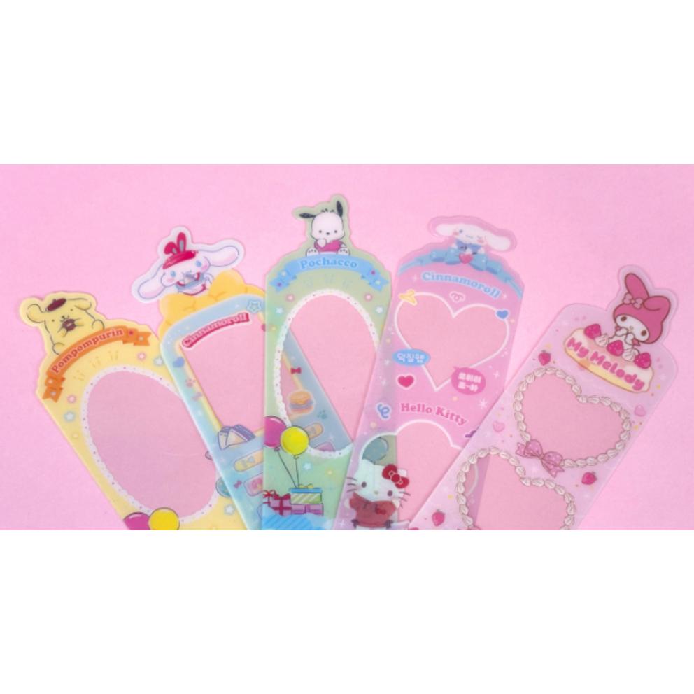 Sanrio Characters Secret Star Star Certification Shot Card Sticker