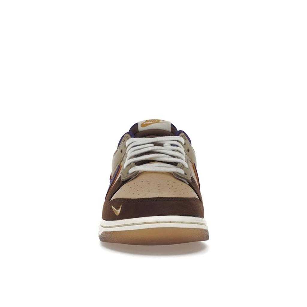 Nike Кроссовки унисекс Dunk Low Premium Setsubun Коричневый Белый-Оникс Суд-Фиолетовый DQ5009-268