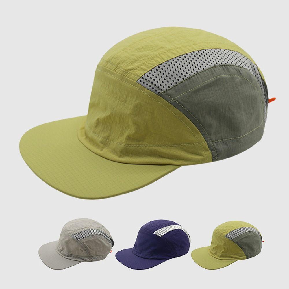 Breathable Duckbill Hat Flat-brimmed Soft Brim Sun Hat Summer Baseball Cap