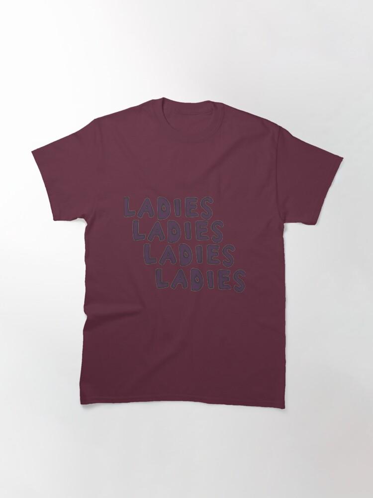 fiona apple Ladies, Ladies, Ladies Active Classic T-Shirt