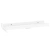 VidaXL Wall Shelves 4 Pcs High Gloss White 40x9x3 Cm