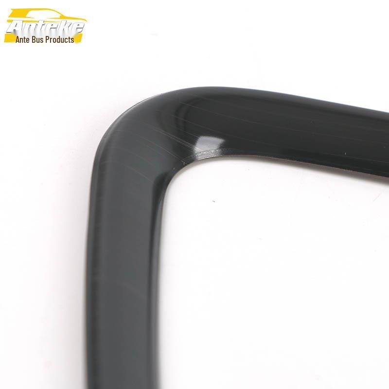 NS1 Audio Bright Ring Door Speaker Cover Frame for Car Interior Accessories