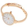Fieldwork Women's Analog Watch with Metal Band, Shell Dial, and Pink Gold Strap (JN024-3)