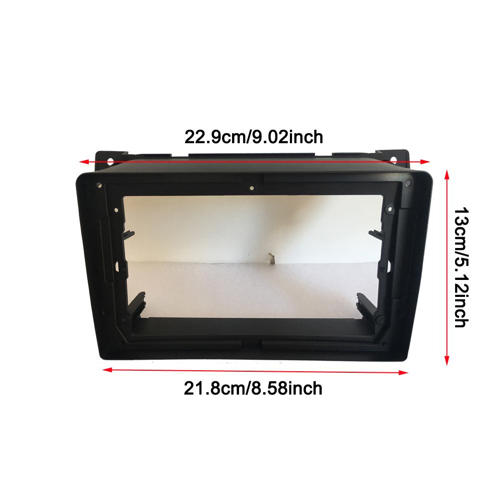 9-дюймовая 1din 2din android автомагнитола Автомобильная рамка Переходник-фасция для Suzuki Alto Japanese 2009-2016 Android Радио Аудио Панель для установки