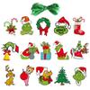 New 64Pcs Merry Christmas Ornaments Xmas Tree Hanging Decoration Figure Pendant
