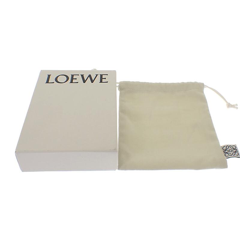 Loewe C821TR2X10 Tri-fold Wallet Eucalyptus Green Women