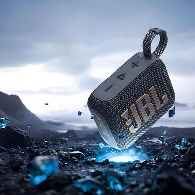 JBL Портативная Bluetooth-колонка GO4, штекер CN (адаптер в комплекте)