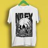 NOFX Музыка Винтаж Ретро Крутой Топ Футболка T-Shirt P862