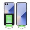Samsung Z Flip7 Fashion Matte Protective Case with B Buckle Lanyard & Drop-Proof Design