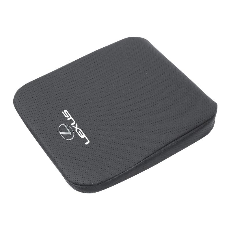 Мягкие коврики на сиденье автомобиля, подушка с наполнителем из ледяного шелка и пены с эффектом памяти для Lexus F-SPORT ES RX NX LS UX LM LX GX LC RZ IS CT GS RC HS SC TX LBX