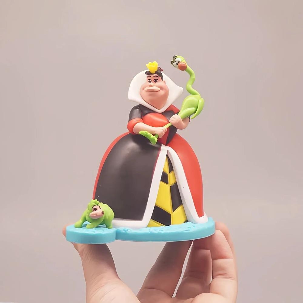 Фигурка Алис в Стране чудес Модель Кукла Кот Мяомяо Украшение Игрушка Фигурка Сюрприз на День Рождения Памятный Подарок