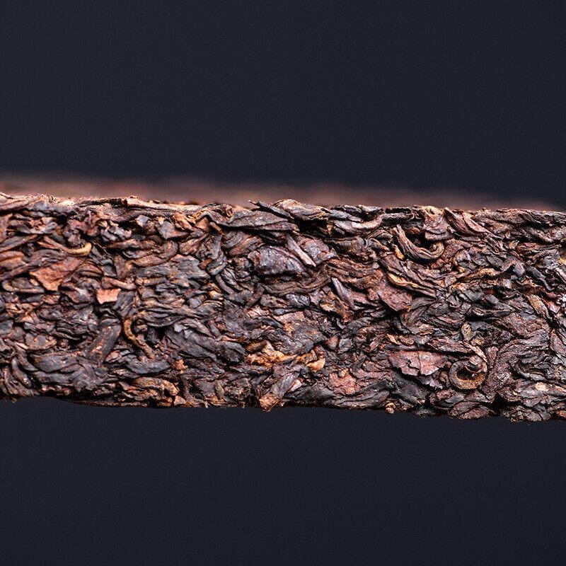 Pu'er Tea Bricks Puerh Tea Cooked Tea Chen Xiang Old Tea Palace Cooked Tea 250g