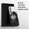 Чехол для телефона L-Lady G-Gaga Известная певица Для Samsung S25,S24,S21,S22,S23,S30,Ultra,S20,Plus,Fe,Lite,Note,10,9,5G Черный Чехол