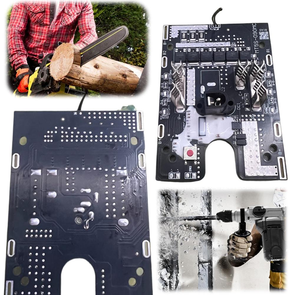 6MOS 3-сплавная плата защиты 21 В для Makita 18650 боковые фонари с контролем температуры для угловой шлифовальной машины электрические ножницы