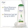 Dove Hair Fall Rescue Shampoo 650 Ml, For Damaged Hair, Hair Fall Control for Thicker Hair - Mild Daily Anti Hair Fall Shampoo
