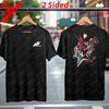 Joker Print Shirt Persona 5 Cute Character Design Soft Short Sleeve Tops Casual Cotton Tee Fashion Streetwear for Teen Fans Gift