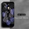 Japan art Tiger fashion pattern design Phone Case For Redmi Note 14 13 12 11 Pro Plus S 5G 14C A3 Soft Black Phone Cover