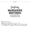 MANDARINE BROTHERS Mandarin Brothers SKIN TIGHT SUIT Нижнее белье для собак (М, ОРАНЖЕВЫЙ)