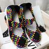 Oversized Women's Shoes Mother Shoes Woven Women's Shoes