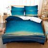 3D Digital Printing Bedding Set Quilt Cover and Pillowcase Single Bed Double Bed Full Size Home Bedroom Bedding King-size Bed