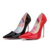 Personalized New Nightclub Drag Dance High Heels Metal Heel Pointed Super High Heel Banquet Party Fashion WZ