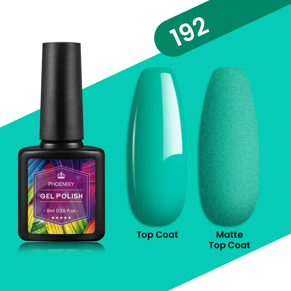 PHOENIXY 80 цветов, 8 мл гель-лак для ногтей, УФ-гель для ногтей, стартовый набор, замачиваемый гель-лак, гель-лак для ногтей, маникюр, DIY салон на дому
