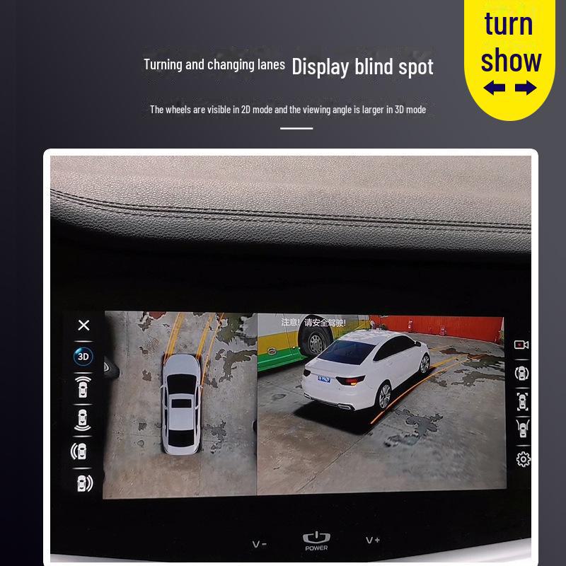 Декодер панорамных изображений 360° для Geely Binyue, Binrui, Emgrand, Boyue, Borui, Jiaji