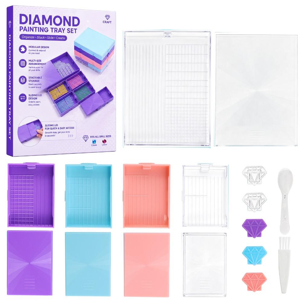 Diamond Painting Tools Diamond Painting Tray Diamond Sorting Plate  Diamond Art Accessories