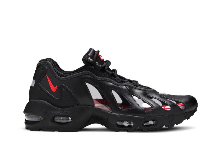 Nike Air Max 96 Supreme Черный