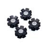 Ahead Steer tubes 28.6mm Bike Headset Star Nuts Fastening Bolts Front Fork Mount Core Fangled Nut