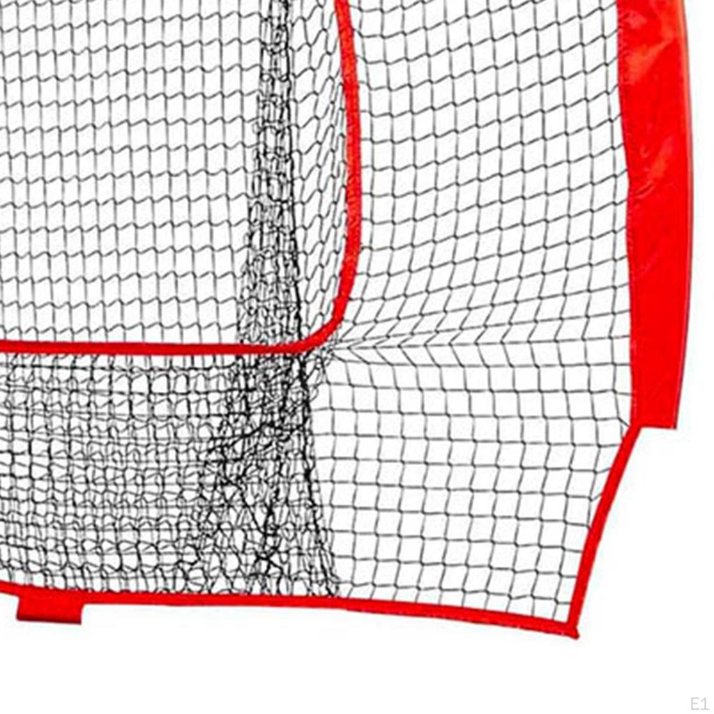 Сетка для бейсбола сменная тренировочная 83x83 дюйма для софтбола, сетка для отбивания