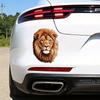 J484# Car Sticker Lion Pattern Waterproof Vinyl Decal Car Accessories Decor