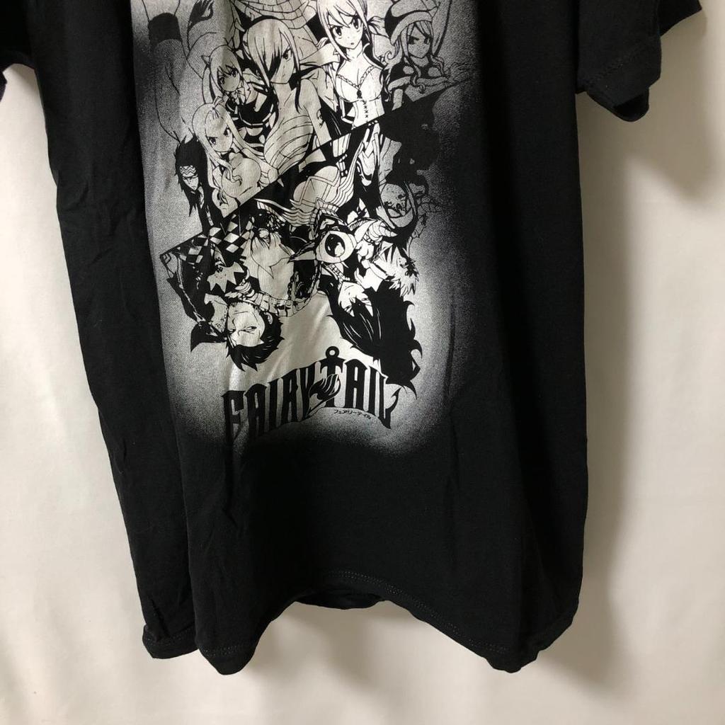 [USED] N-3987 FAIRYTALE Official Anime T-shirt