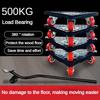 Household Moving Universal Wheel Furniture Lifter Mover 360° Rotation Heavy Object Transport Tools Set