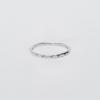 Another Layer Hammer Ring (silver925)(2color)